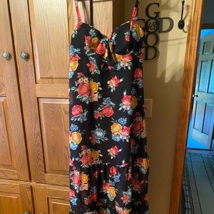 *NWOT As U Wish High-low dress Sz md/Lrg